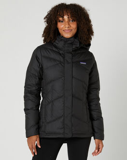 Patagonia women's hooded puffer top jacket