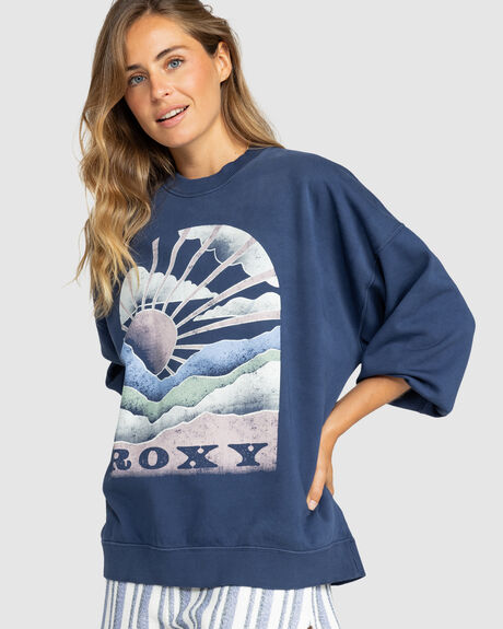 NAVAL ACADEMY WOMENS CLOTHING ROXY JUMPERS - ARJFT04244-BYM0