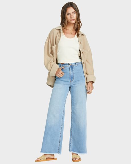 SURF SPRAY WOMENS CLOTHING BILLABONG JEANS - ABJDP00113-BFCW