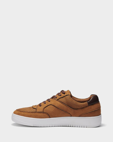 TAN MENS FOOTWEAR UNCUT SNEAKERS - MAPR2001TAN