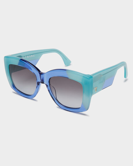 BLUE TEAL MENS ACCESSORIES VALLEY SUNGLASSES - S0578BLUT