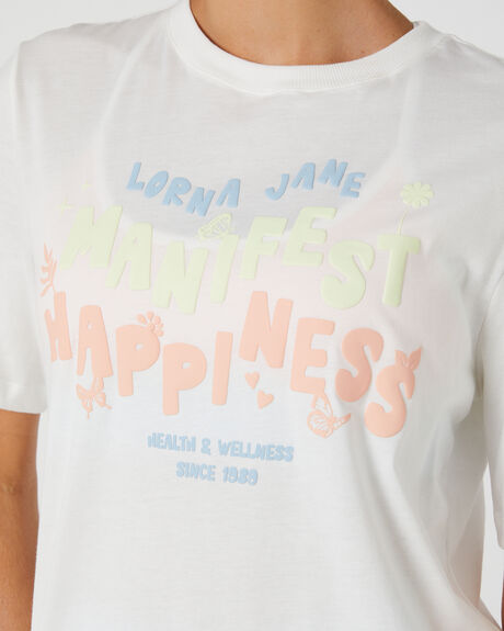 PORCELAIN WOMENS ACTIVEWEAR LORNA JANE TOPS - 22340PORC