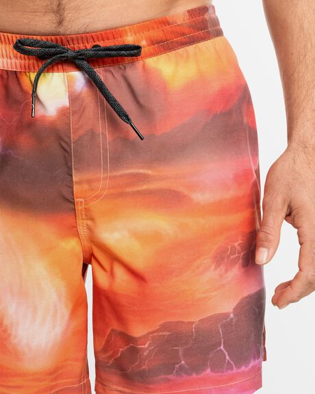 HENNA MENS CLOTHING QUIKSILVER BOARDSHORTS - AQYJV03188-CQN9