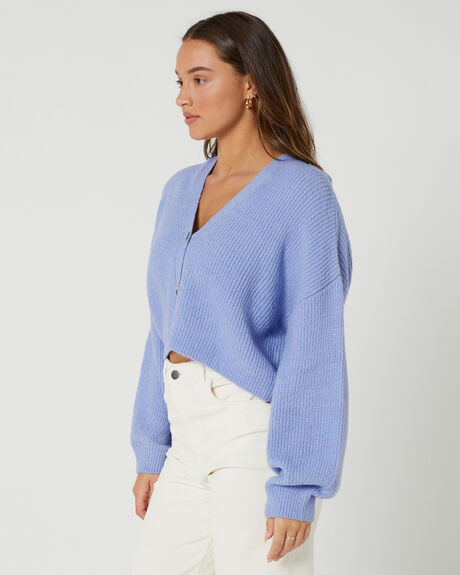 BLUE WOMENS CLOTHING ALL ABOUT EVE KNITS + CARDIGANS - 6493305BLU