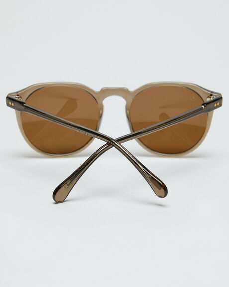 GHOST VIBRANT BROWN MENS ACCESSORIES RAEN SUNGLASSES - 100U161REMS305