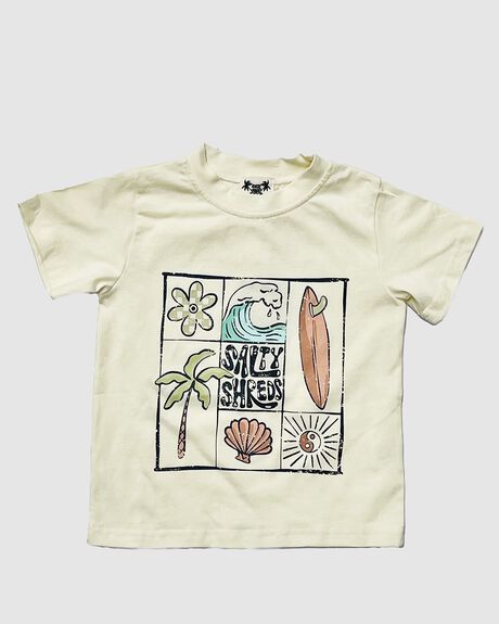 NATURAL KIDS GIRLS SALTY SHREDS TOPS - SU-1-S-2764