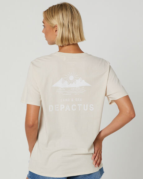 WHITE CAP GREY WOMENS CLOTHING DEPACTUS TEES - D8223003-WCG