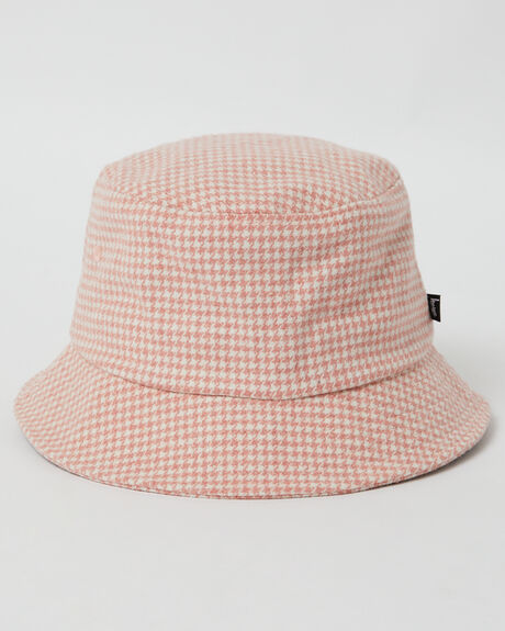 WASHED PINK MENS ACCESSORIES STUSSY HEADWEAR - ST7235006WPIN