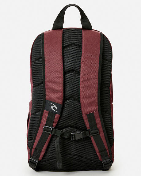 BURGUNDY MENS ACCESSORIES RIP CURL BAGS + BACKPACKS - 11TMBA0043