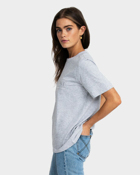 GREY WOMENS CLOTHING ONEBYONE TEES - OBO-926-XS