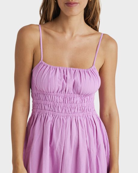 BRIGHT ORCHID WOMENS CLOTHING BILLABONG DRESSES - UBJWD00252-PHP0