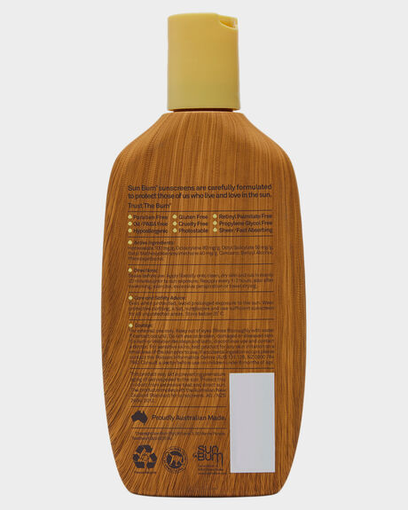 NATURAL BEAUTY SKINCARE SUN BUM  - 27-40050NAT