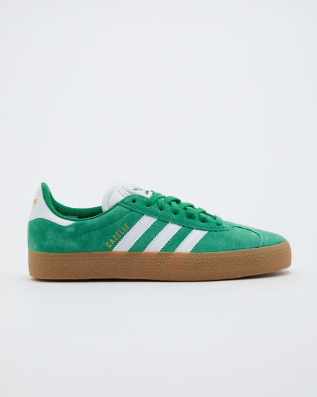 GREEN / CLOUD WHITE / GOLD METALLIC MENS FOOTWEAR ADIDAS SNEAKERS - JH5247