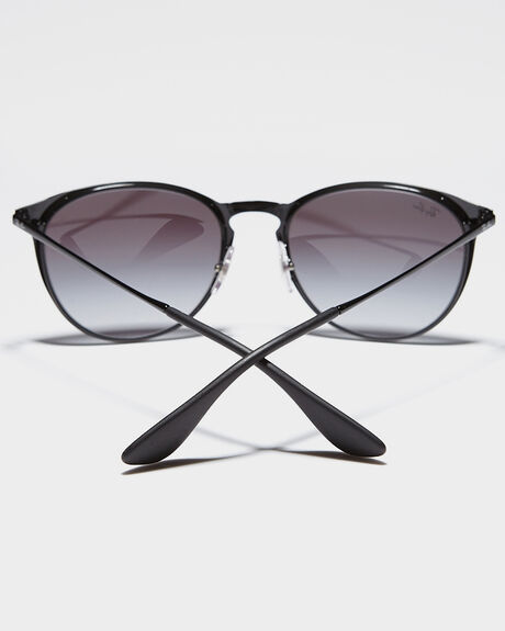 BLACK GRAY GRADIENT MENS ACCESSORIES RAY-BAN SUNGLASSES - 0RB3539540028G