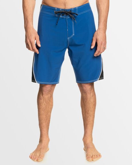 MONACO BLUE MENS CLOTHING QUIKSILVER BOARDSHORTS - AQYBS03695-BYC0