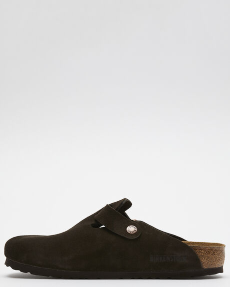 MOCCA WOMENS FOOTWEAR BIRKENSTOCK FASHION SANDALS - 660461MOC