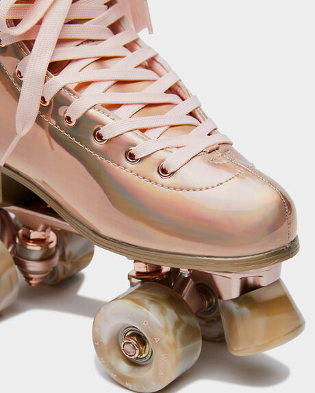 MARAWA ROSE GOLD SKATE SKATE IMPALA INLINE AND ROLLER SKATES - IMPROLLER-MRGLD