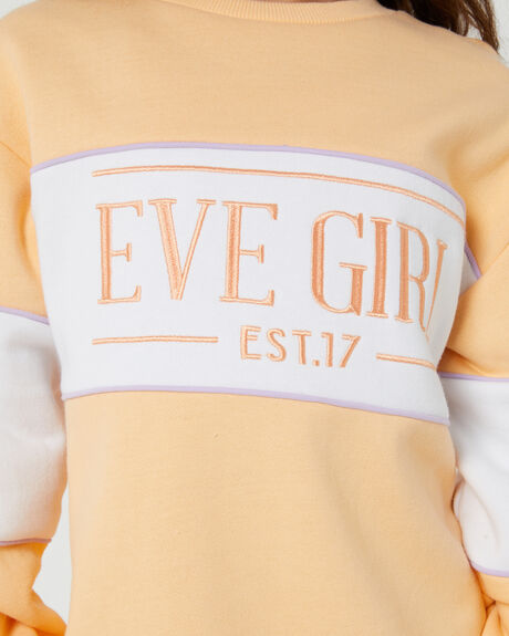 PEACH KIDS GIRLS EVE GIRL JUMPERS + JACKETS - 9512013PEAC