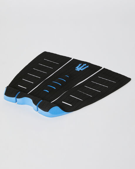 BLACK BLUE SURF ACCESSORIES FK SURF TAILPADS - 1206BLKBLU