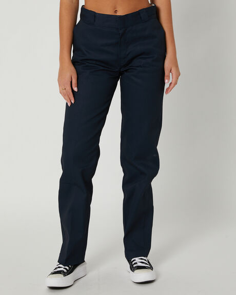 NAVY WOMENS CLOTHING DICKIES PANTS - KW3190910NVY