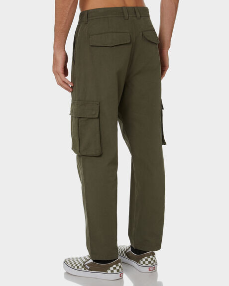 Misfit Green Onions Mens Cargo Pant - Army Green | SurfStitch