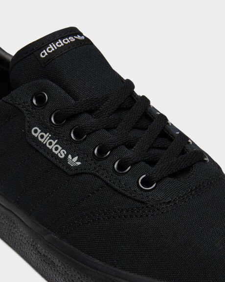 BLACK GREY MENS FOOTWEAR ADIDAS SNEAKERS - B22713