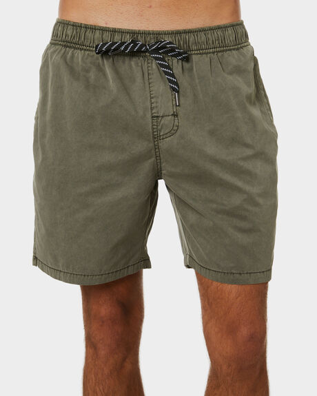 OLIVE MENS CLOTHING SWELL SHORTS - S5164233OLV