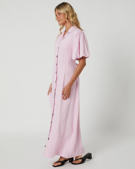 PINK WOMENS CLOTHING LOST IN LUNAR DRESSES - L2452-PINK