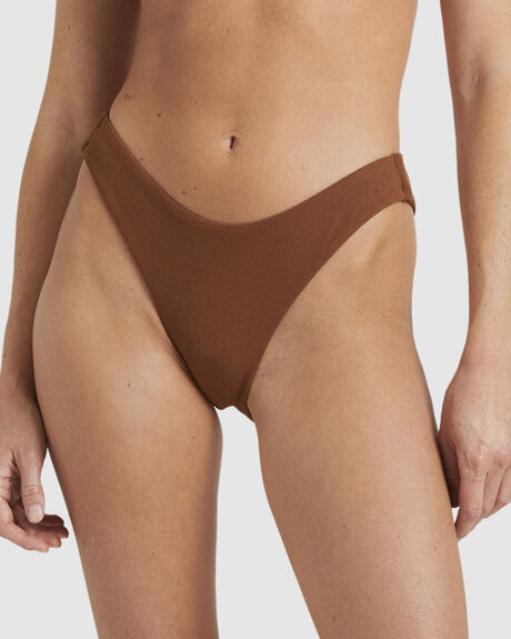 SORREL HORSE WOMENS SWIMWEAR ROXY BIKINI BOTTOMS - URJX403091-CRL0