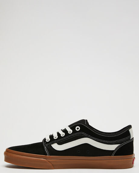 BLACK GUM MENS FOOTWEAR VANS SNEAKERS - VNA5KQZB9M