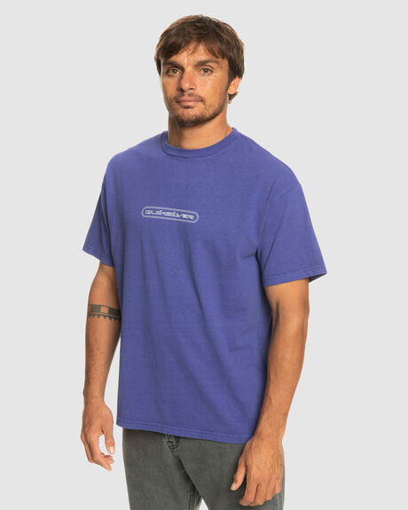 ROYAL MENS CLOTHING QUIKSILVER GRAPHIC TEES - EQYZT07267-PQZ0