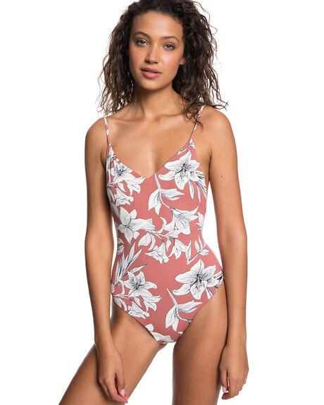 WITHERED ROSE LILY WOMENS SWIMWEAR ROXY ONE PIECES - ERJX103135MMG6