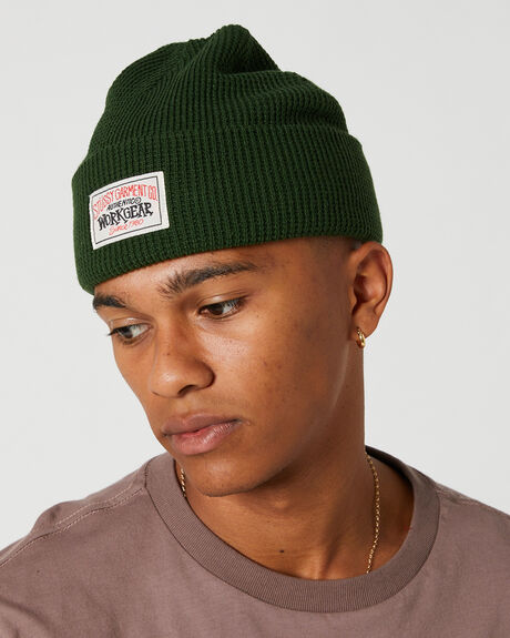 FERN GREEN MENS ACCESSORIES STUSSY HEADWEAR - ST735030FRNGRN