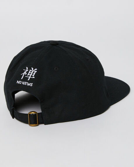 BLACK MENS ACCESSORIES NO NEWS HEADWEAR - N52311610BLK