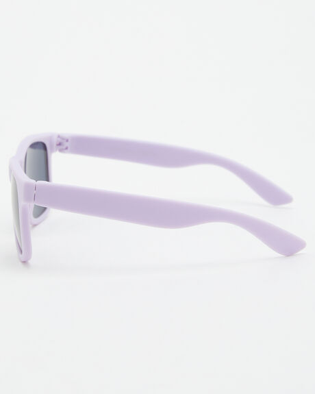 LILAC RUBBER KIDS YOUTH BOYS CANCER COUNCIL SUNGLASSES - TCK2222958-LILAC