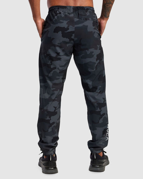 CAMO MENS CLOTHING RVCA PANTS - AVYNP00109-CAM