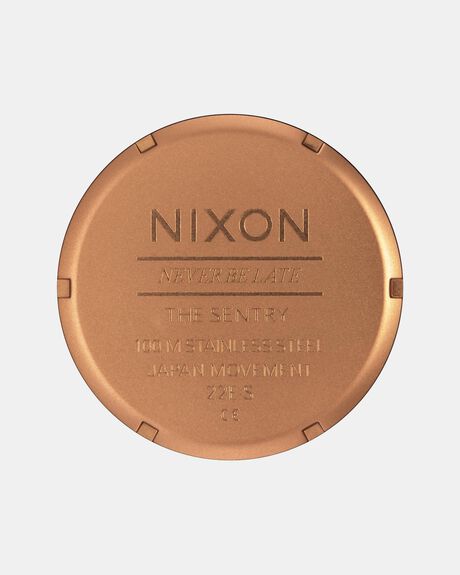BRONZE / BLACK MENS ACCESSORIES NIXON WATCHES - A105-5145-00
