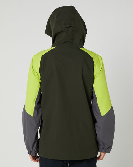DARK GREY SNOW MENS VOLCOM SNOW JACKET - G0652210DGR