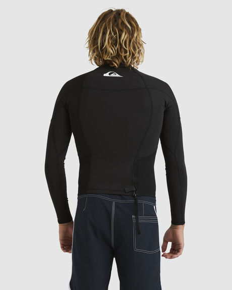 BLACK MENS WETSUITS QUIKSILVER  - EQYW803063-KVD0