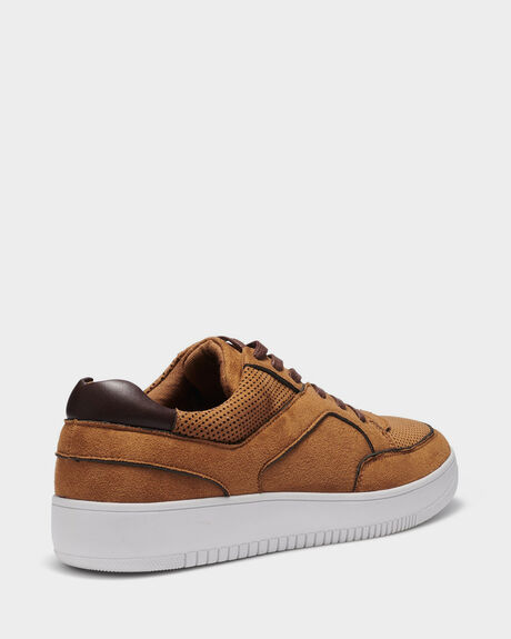 TAN MENS FOOTWEAR UNCUT SNEAKERS - MAPR2001TAN