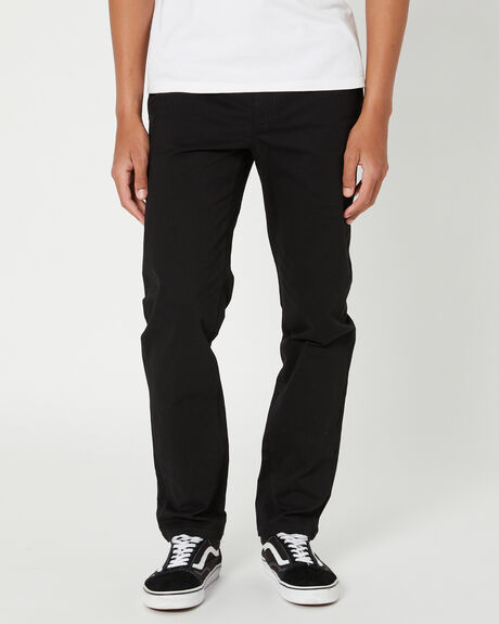 BLACK MENS CLOTHING SWELL PANTS - S5161191BLK