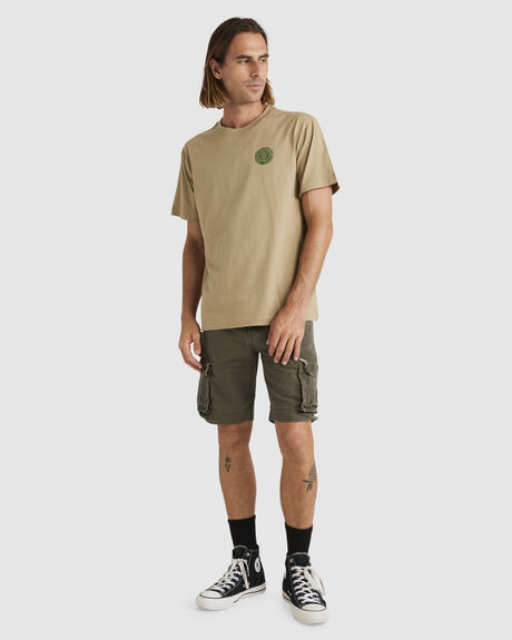 OLIVE MENS CLOTHING ELEMENT SHORTS - ULYWS00100-OLV