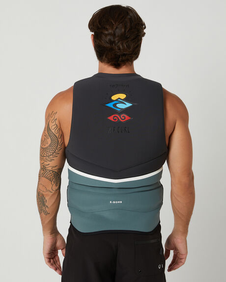 MUTED GREEN SURF MENS RIP CURL VESTS - WK5YEM8088