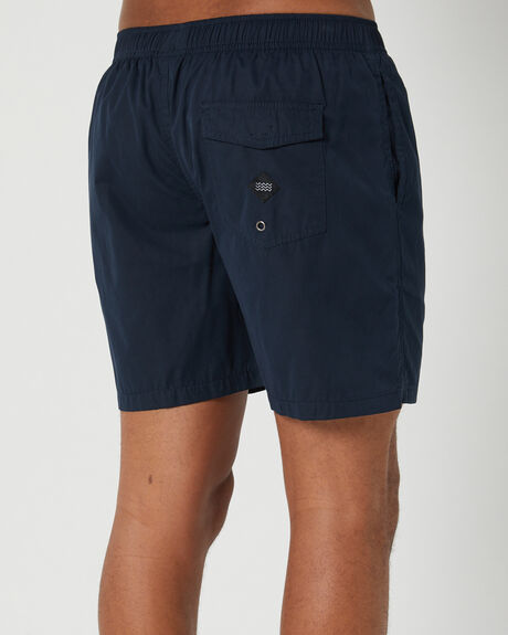 NAVY MENS CLOTHING SWELL BOARDSHORTS - S5164231NVY