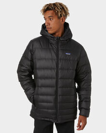 Patagonia hi loft down hoody dark ash store