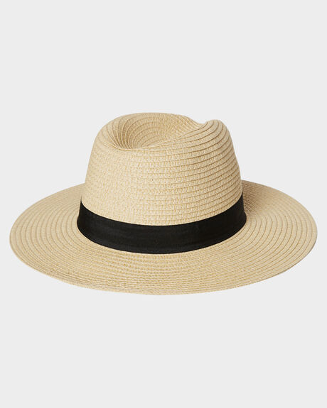 Rip Curl Dakota Panama Hat - Natural | SurfStitch