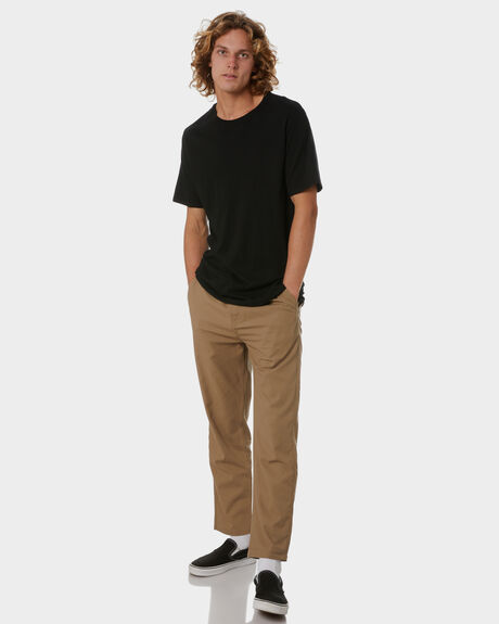 OLIVE GREY MENS CLOTHING SWELL PANTS - S5222191OLV