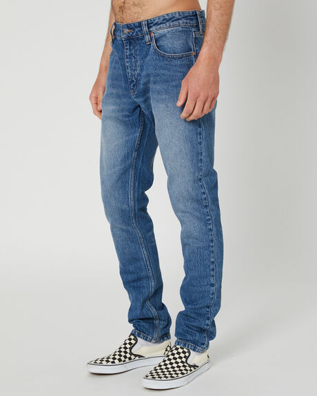 MID VINTAGE BLUE MENS CLOTHING ROLLAS JEANS - 16720-6936
