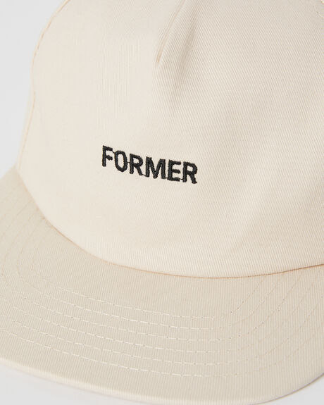 CREME MENS ACCESSORIES FORMER HEADWEAR - FHW-23101CREM