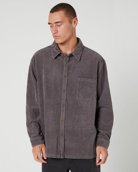 FIG GREY MENS CLOTHING SWELL SHIRTS - S5204166FGRY